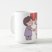 Mug jolies filles (Devant gauche)