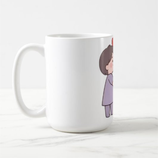 Mug jolies filles (Gauche)
