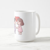 Mug jolies filles (Devant droit)