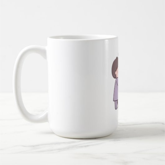 Mug jolies filles (Gauche)