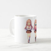 Mug Jolies filles de glace d'anime (Devant gauche)