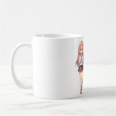 Mug Jolies filles de glace d'anime (Gauche)