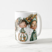 MUG JOLIES FILLES IRLANDAISES EXCENTRIQUES (Devant droit)