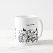 Mug Jolies Fleurs (Devant droit)