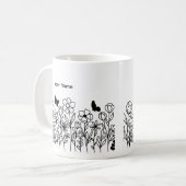 Mug Jolies Fleurs (Devant gauche)