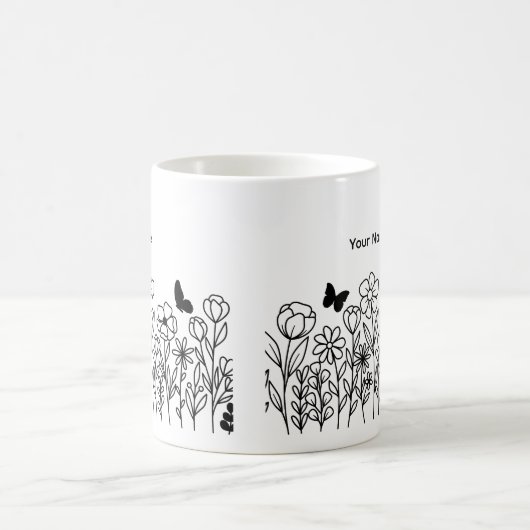 Mug Jolies Fleurs (Centre)