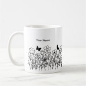 Mug Jolies Fleurs (Gauche)