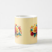 Mug Jolies fleurs 3d (Centre)