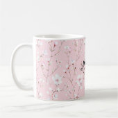 Mug Jolies Fleurs Blanches Roses (Gauche)