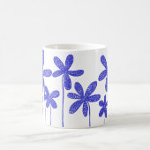 Mug Jolies fleurs - Bleu (Centre)