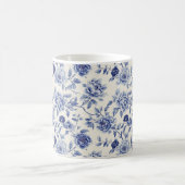 Mug Jolies Fleurs Bleues (Centre)