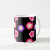 Mug Jolies fleurs Conception abstraite (Devant droit)