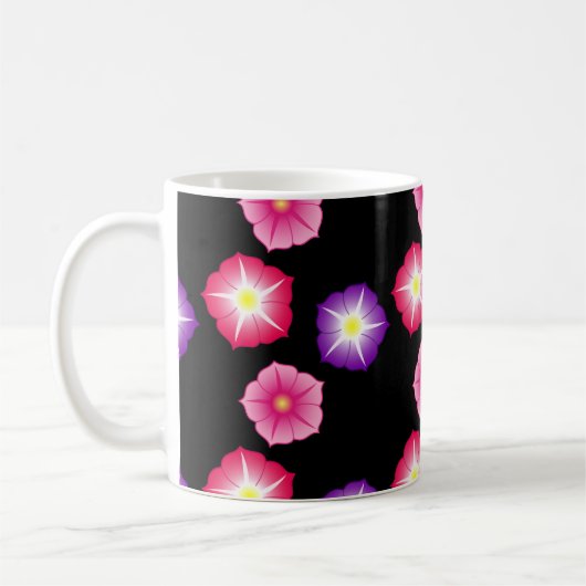 Mug Jolies fleurs Conception abstraite (Gauche)
