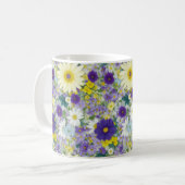 Mug Jolies Fleurs de Cottage (Devant gauche)