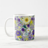 Mug Jolies Fleurs de Cottage (Gauche)