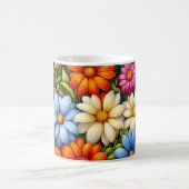 Mug Jolies Fleurs, De Couleurs Vives, (Centre)