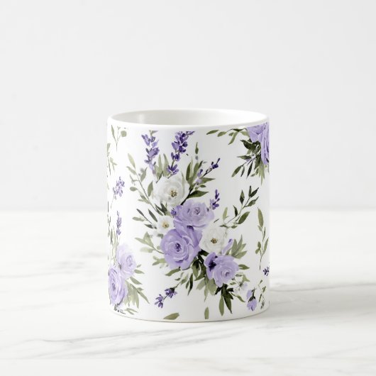 Mug Jolies Fleurs de Lavande (Centre)