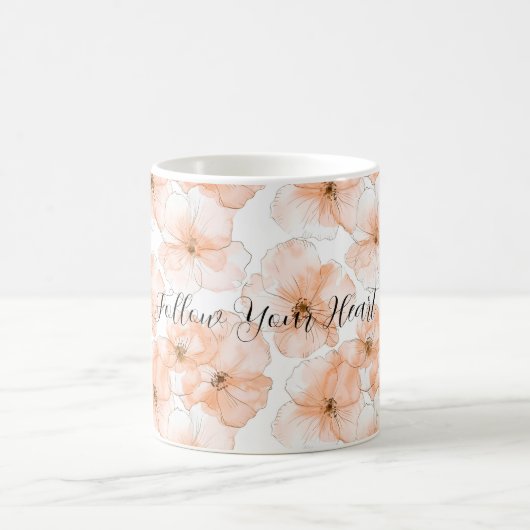 Mug Jolies Fleurs de Pêcher (Centre)
