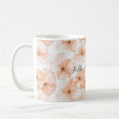 Mug Jolies Fleurs de Pêcher (Gauche)