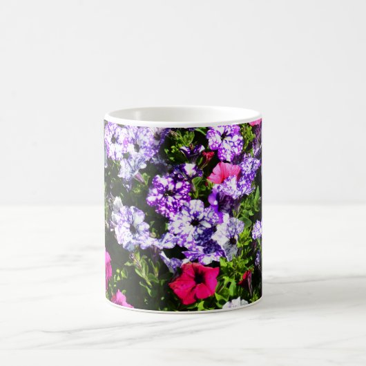 Mug Jolies fleurs de pétunia (Centre)