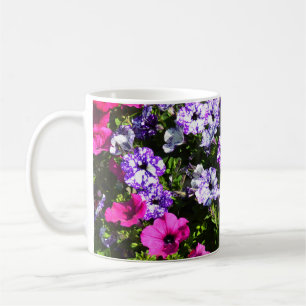 Mug Jolies fleurs de pétunia