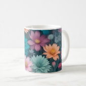 Mug Jolies fleurs de printemps (Devant droit)