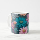 Mug Jolies fleurs de printemps (Devant gauche)