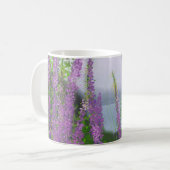Mug Jolies Fleurs Lupines Au Bord Du Lac (Devant gauche)