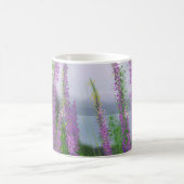 Mug Jolies Fleurs Lupines Au Bord Du Lac (Centre)