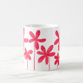 Mug Jolies Fleurs - Rouge (Centre)