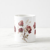 Mug Jolies fleurs rouge Bourgogne (Centre)