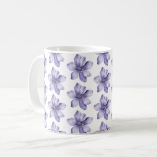 Mug Jolies Fleurs Violettes