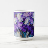 Mug Jolies fleurs violettes Vintages (Centre)