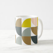 Mug Jolies formes géométriques Motif dans des couleurs (Devant droit)