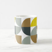 Mug Jolies formes géométriques Motif dans des couleurs (Centre)