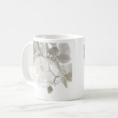 Mug Jolies orchidées blanches (Devant gauche)