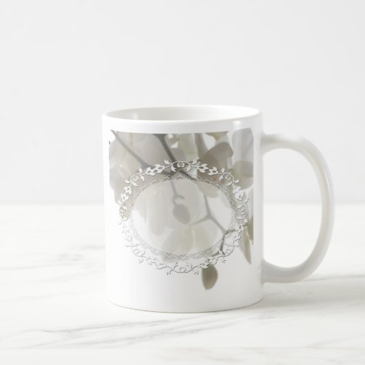 Mug Jolies orchidées blanches (Droite)