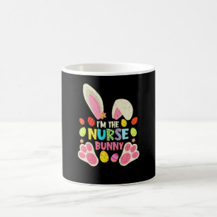 Mug Jolies oreilles de lapin Je suis l'infirmière Bunn