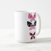 Mug Jolies papillons (Devant droit)