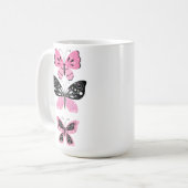 Mug Jolies papillons (Devant gauche)