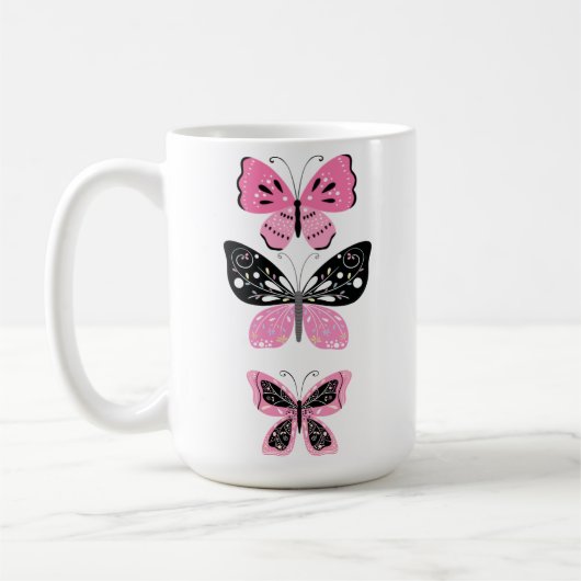 Mug Jolies papillons (Gauche)