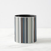 Mug Jolies rayures grises et blanches (Centre)
