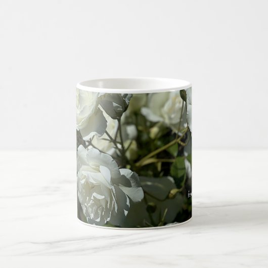 Mug Jolies roses blanches (Centre)