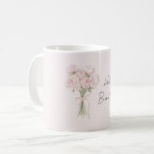 Mug Jolies Roses Rose Blush (Devant gauche)
