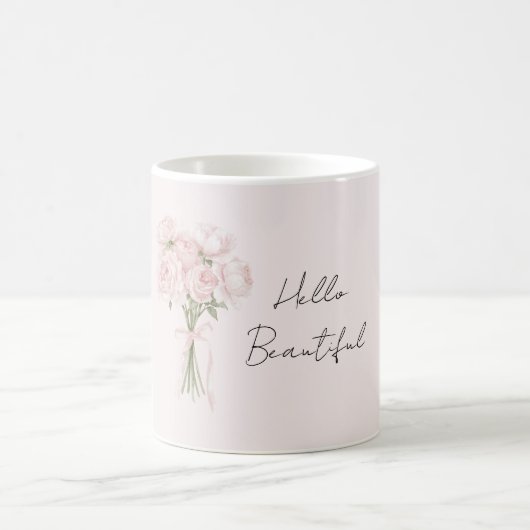 Mug Jolies Roses Rose Blush (Centre)