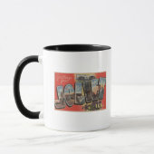 Mug Joliet, Illinois - Grandes Lettres Scènes 2 (Gauche)