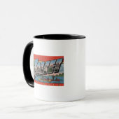 Mug Joliet, Illinois - Scènes de grandes lettres (Devant gauche)