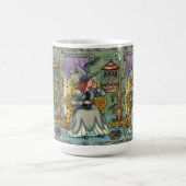 MUG JOLIMENT WITCH, CHAT & SES ANIMAUX, CAGE DE MAIN,  (Centre)