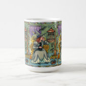 MUG JOLIMENT WITCH, CHAT & SES ANIMAUX, CAGE DE MAIN, (Centre)