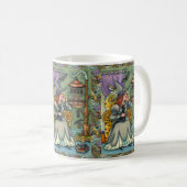 MUG JOLIMENT WITCH, CHAT & SES ANIMAUX, CAGE DE MAIN,  (Devant droit)